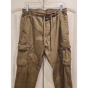 Gap Pants Men’s Small Slim Taper Cargo Jogger Pockets Hiking Street Wear Ripstop